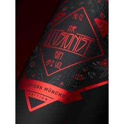 Dry Gin The Illusionist FC Bayern München Edition