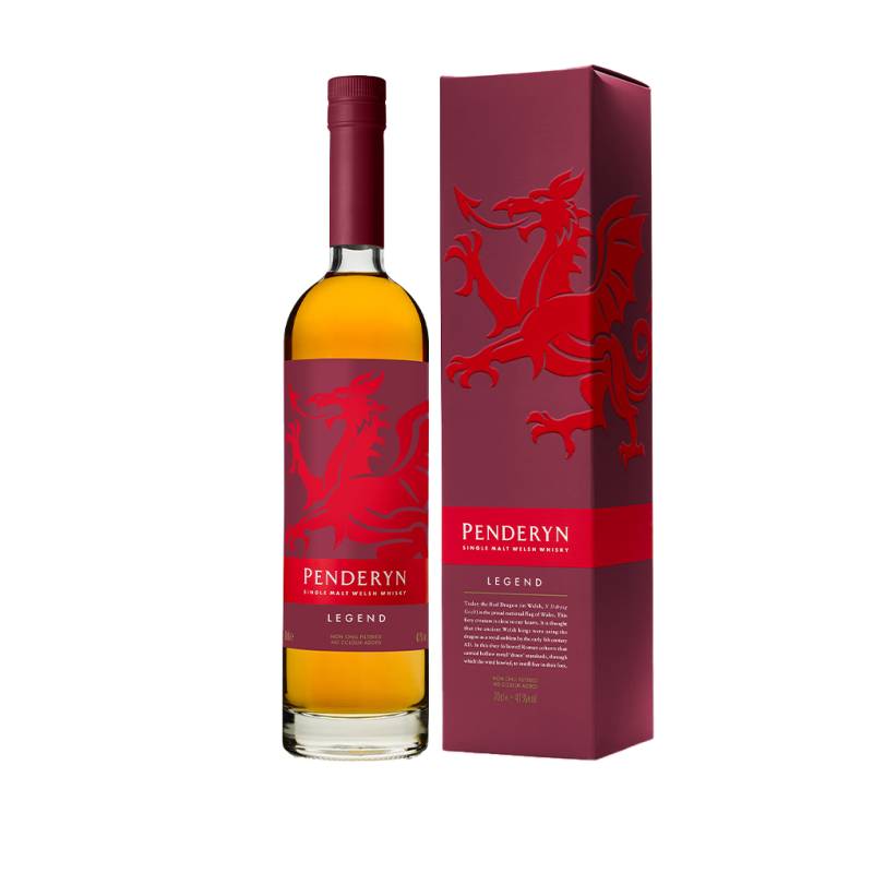Whisky Penderyn Legend astucciato