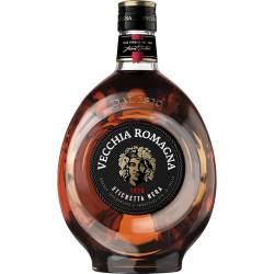 Brandy Vecchia Romagna etichetta nera astucciato con bicchiere in regalo