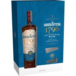 Rum Santa Teresa 1796  + bicchiere astucciato