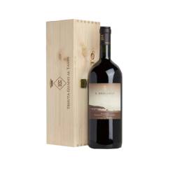 Bolgheri DOC Il Bruciato 2021 magnum Marchesi Antinori cassetta legno