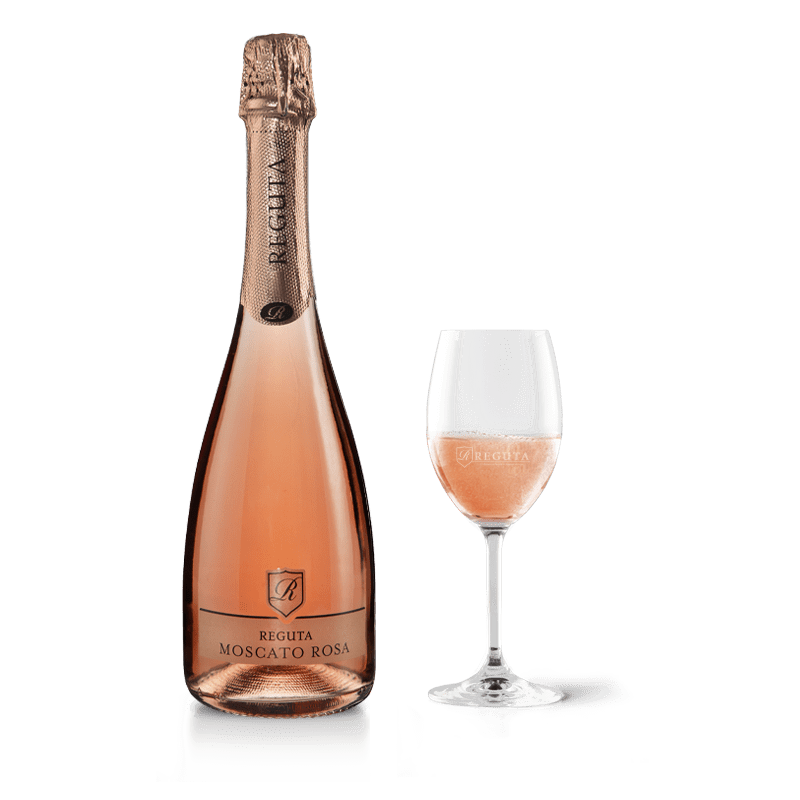 Spumante Dolce Moscato Rosa Reguta