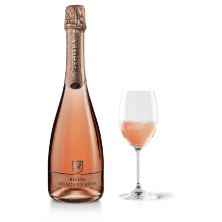 Spumante Dolce Moscato Rosa Reguta