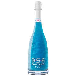 Santero 958 Glam blu spumante semi dolce