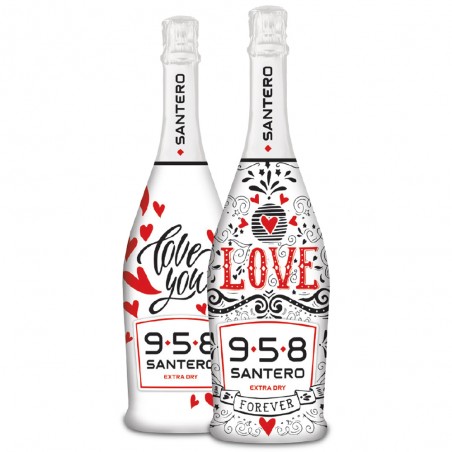 958 Santero Spumante Love San Valentino extra dry