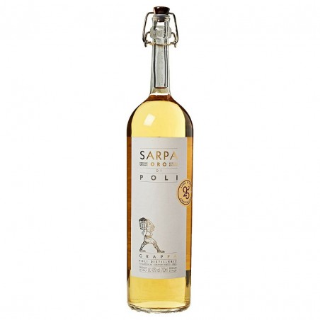 Sarpa Oro Acquavite di Vinaccia Poli Distillerie