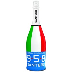 Santero 958 Spumante Blu Italia edizione limitata campioni d'Europa 2020