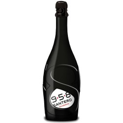 Santero 958 Spumante Black millesimato 2020 extra dry