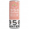 Santero 958 Spumante Bellini dolce aromatizzato alla pesca lattina