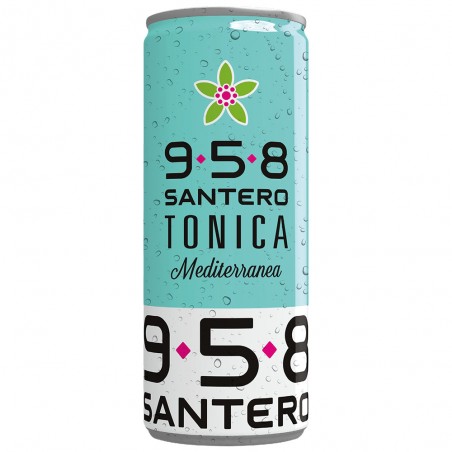 Santero 958 Acqua tonica Tonica Mediterranea