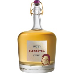 Grappa Cleopatra Amarone Oro con astuccio Distillerie Poli